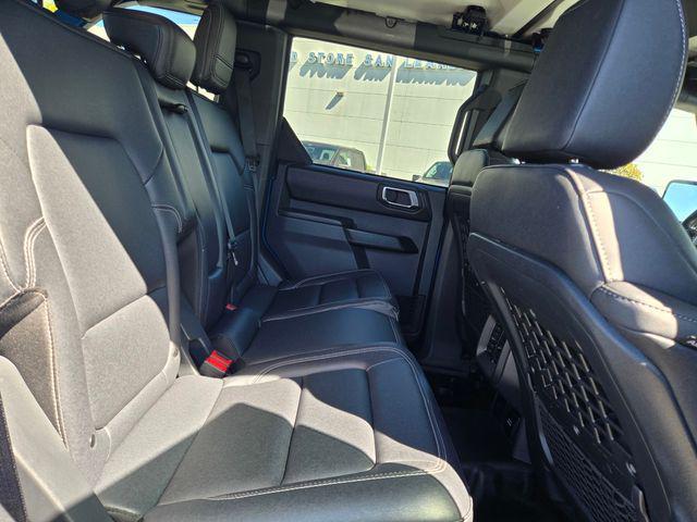 used 2025 Ford Bronco car, priced at $48,985