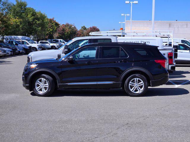 used 2023 Ford Explorer car, priced at $31,835