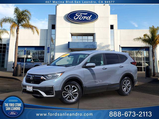 used 2021 Honda CR-V car, priced at $24,836