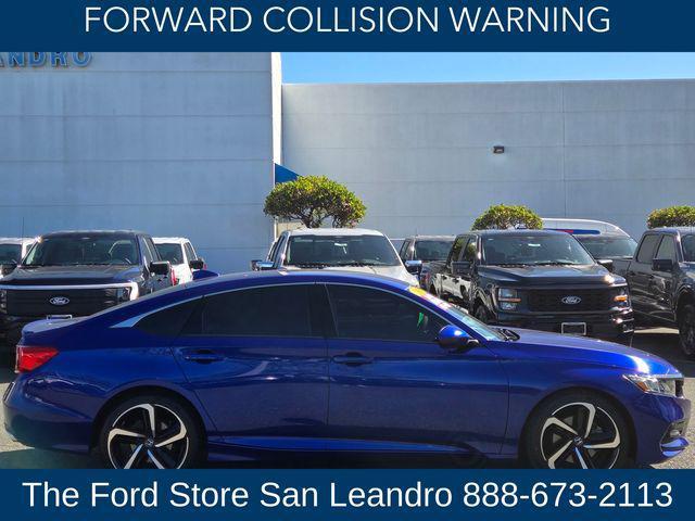 used 2019 Honda Accord car, priced at $22,750