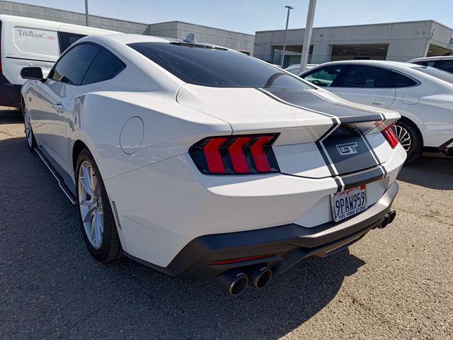 used 2024 Ford Mustang car, priced at $49,750