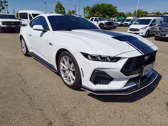 used 2024 Ford Mustang car, priced at $49,750