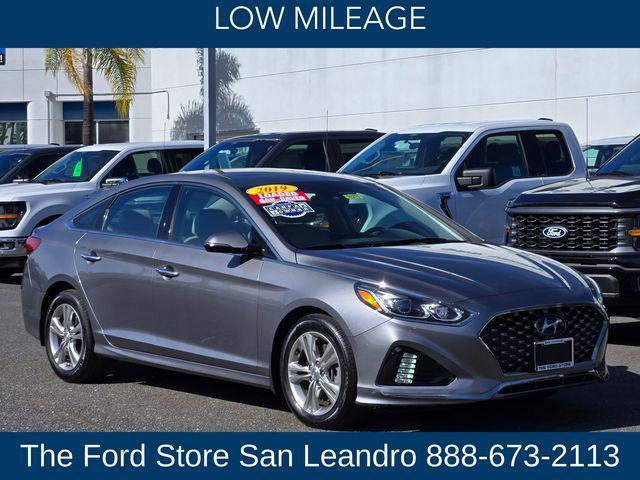 used 2019 Hyundai Sonata car, priced at $20,452