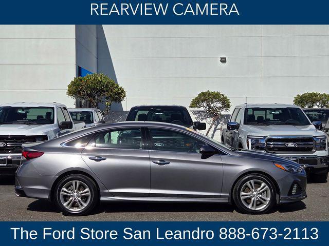 used 2019 Hyundai Sonata car, priced at $20,452