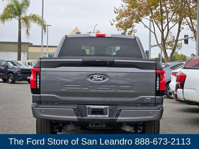 new 2025 Ford F-150 Lightning car, priced at $57,971