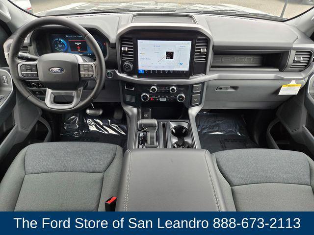 new 2025 Ford F-150 Lightning car, priced at $57,971