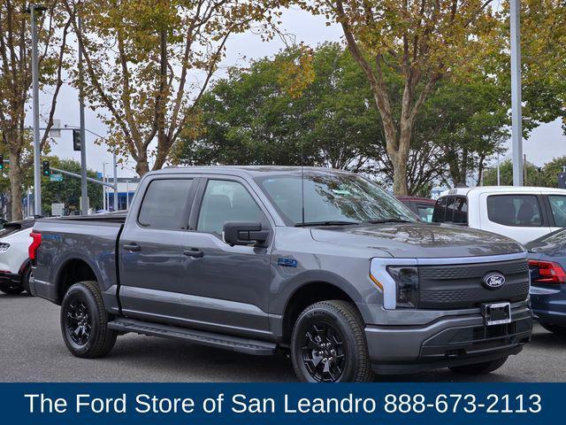 new 2025 Ford F-150 Lightning car, priced at $57,971