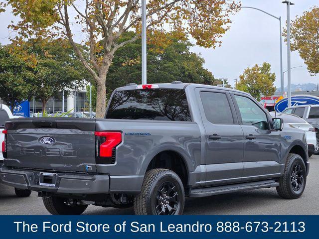 new 2025 Ford F-150 Lightning car, priced at $57,971