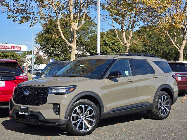 new 2026 Ford Explorer car, priced at $44,398