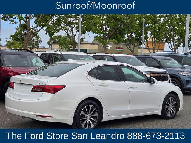 used 2016 Acura TLX car, priced at $16,572