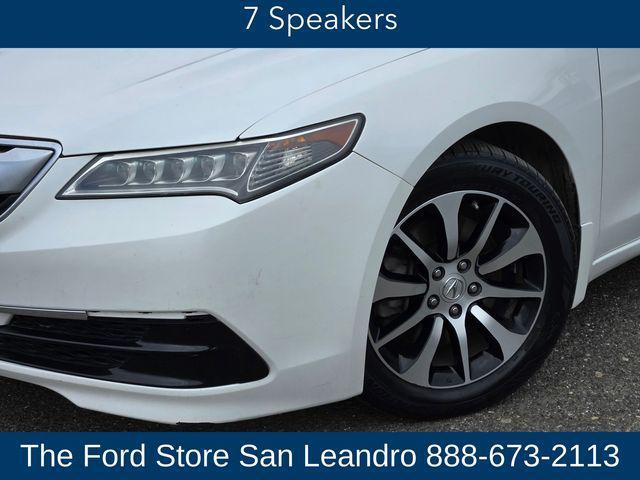used 2016 Acura TLX car, priced at $16,572
