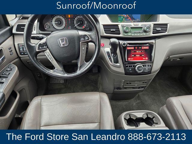 used 2015 Honda Odyssey car, priced at $11,883
