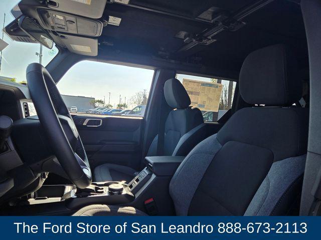new 2025 Ford Bronco car, priced at $47,640