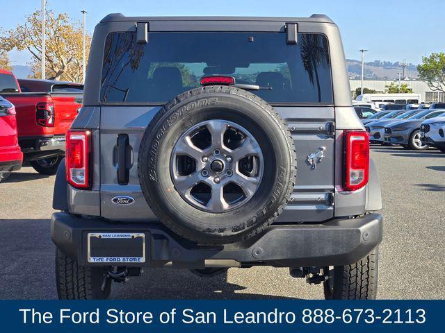 new 2025 Ford Bronco car, priced at $47,640