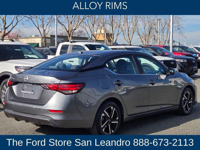 used 2024 Nissan Sentra car, priced at $16,850