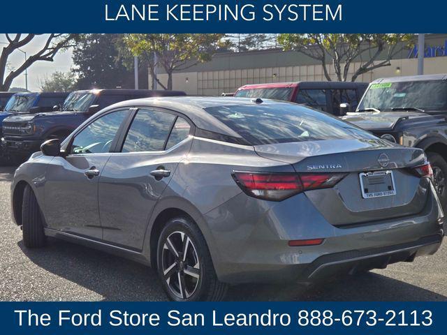 used 2024 Nissan Sentra car, priced at $16,850