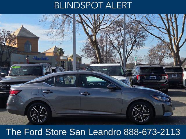 used 2024 Nissan Sentra car, priced at $16,850