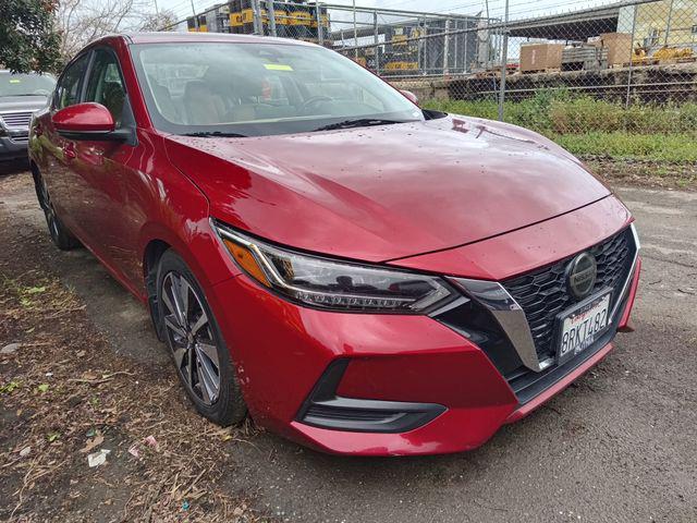 used 2020 Nissan Sentra car, priced at $9,950