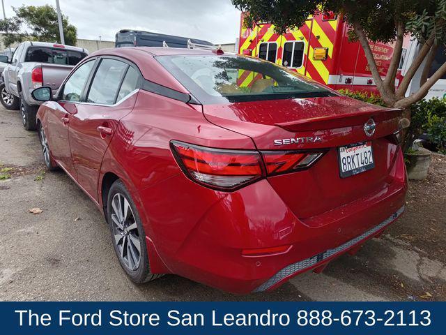 used 2020 Nissan Sentra car, priced at $9,950