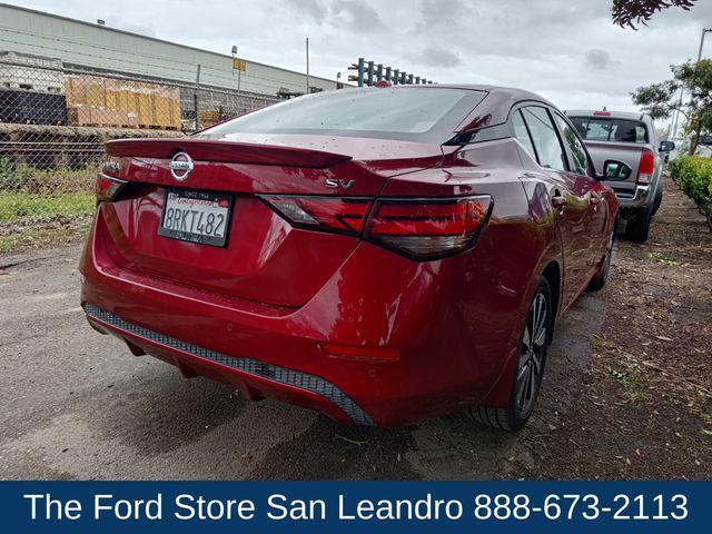 used 2020 Nissan Sentra car, priced at $9,950