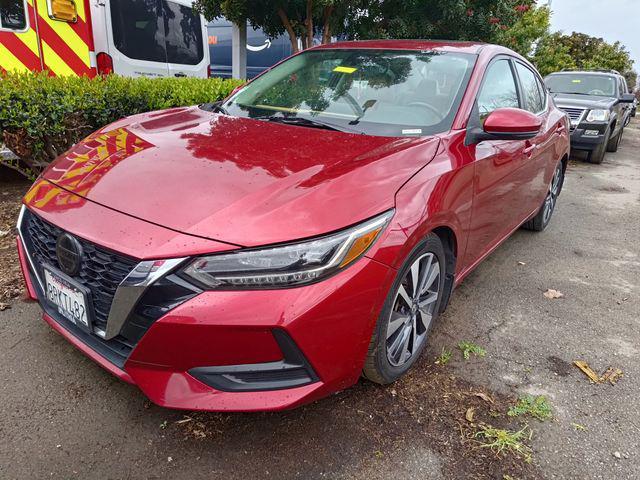 used 2020 Nissan Sentra car, priced at $9,950