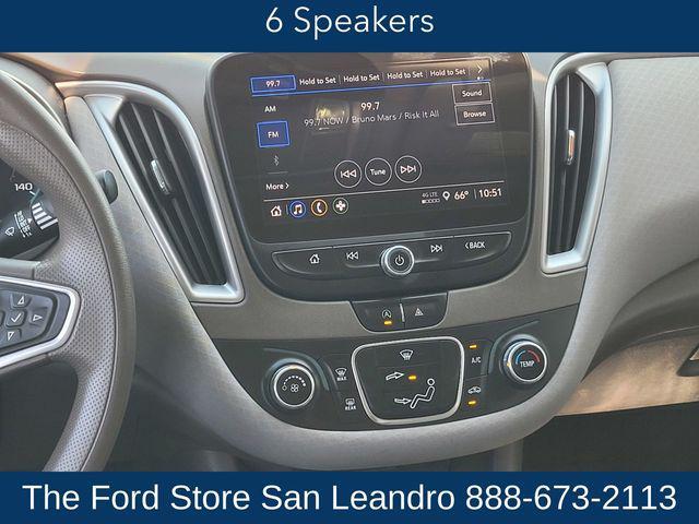 used 2022 Chevrolet Malibu car, priced at $16,078