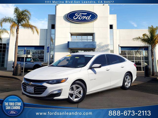 used 2022 Chevrolet Malibu car, priced at $16,920