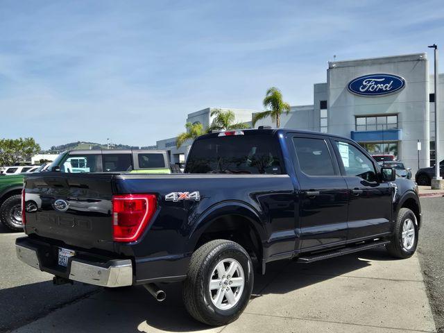 used 2023 Ford F-150 car, priced at $41,754