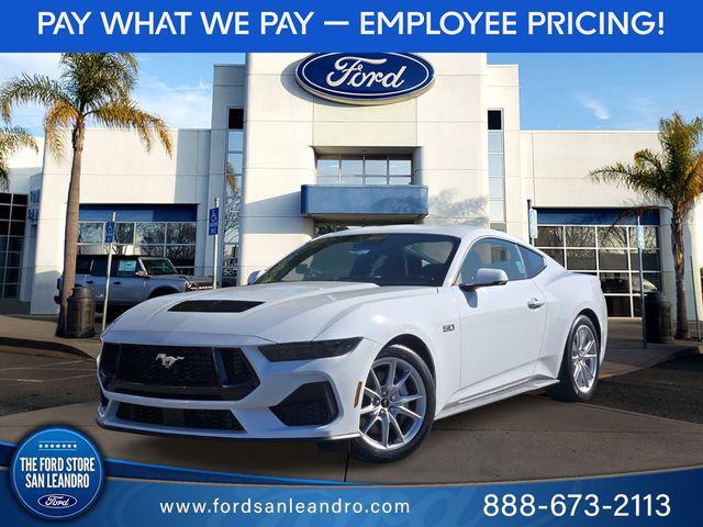 new 2025 Ford Mustang car, priced at $51,063