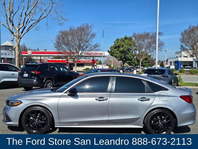 used 2024 Honda Civic car, priced at $24,850