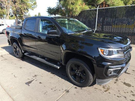 used 2021 Chevrolet Colorado car, priced at $28,850