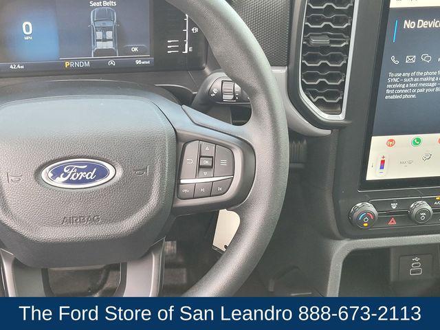 new 2025 Ford Ranger car, priced at $35,027