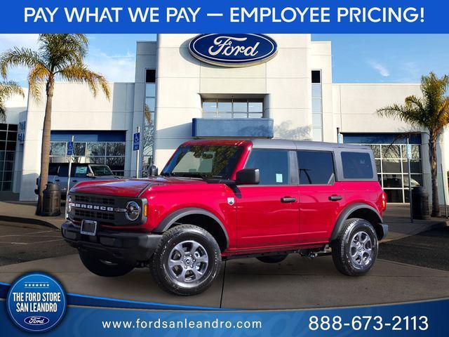 new 2025 Ford Bronco car, priced at $44,168