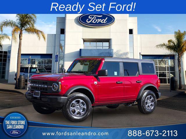 new 2025 Ford Bronco car, priced at $45,985