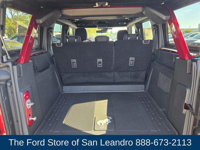 new 2025 Ford Bronco car, priced at $44,485