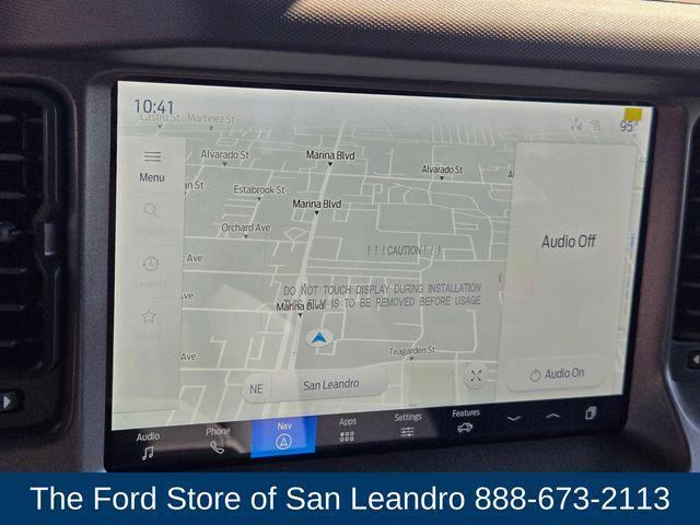 new 2025 Ford Bronco car, priced at $44,485