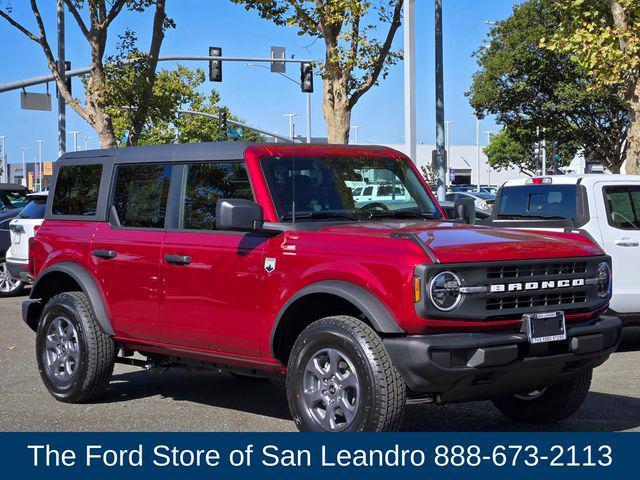 new 2025 Ford Bronco car, priced at $44,485