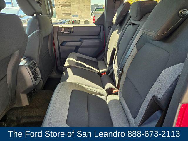 new 2025 Ford Bronco car, priced at $44,485