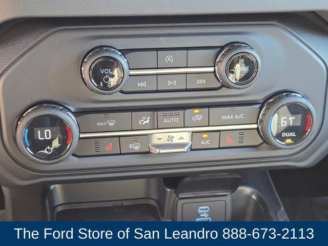 new 2025 Ford Bronco car, priced at $44,485