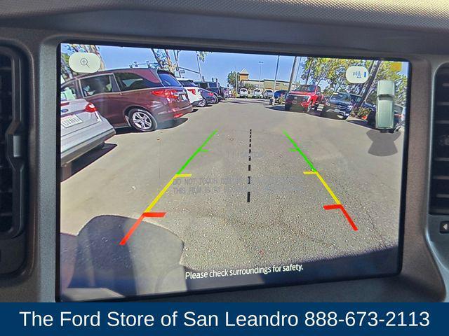 new 2025 Ford Bronco car, priced at $44,485