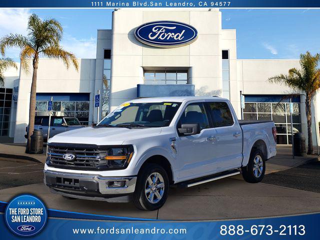 used 2025 Ford F-150 car, priced at $39,984