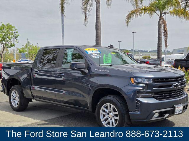 used 2021 Chevrolet Silverado 1500 car, priced at $32,783
