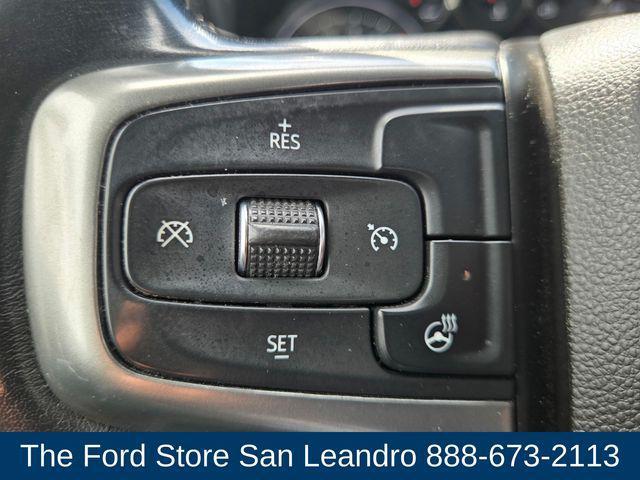 used 2021 Chevrolet Silverado 1500 car, priced at $32,783