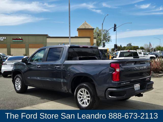 used 2021 Chevrolet Silverado 1500 car, priced at $32,783