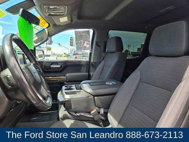 used 2021 Chevrolet Silverado 1500 car, priced at $32,783