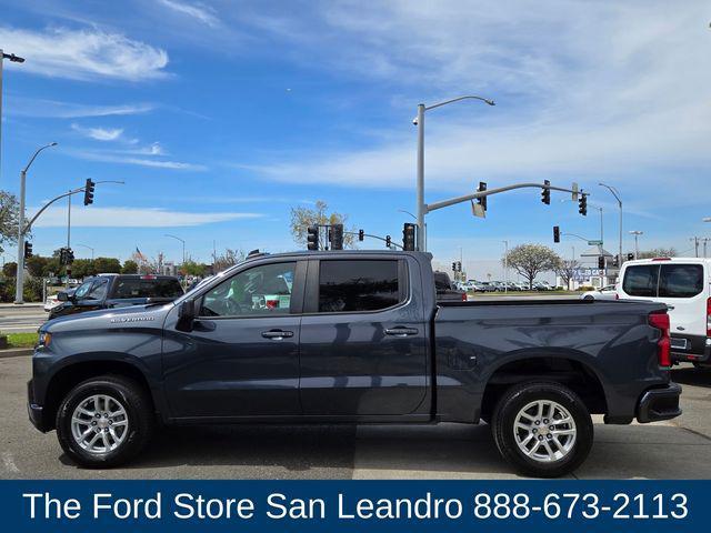 used 2021 Chevrolet Silverado 1500 car, priced at $32,783