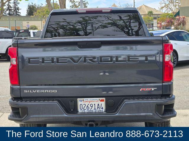 used 2021 Chevrolet Silverado 1500 car, priced at $32,783