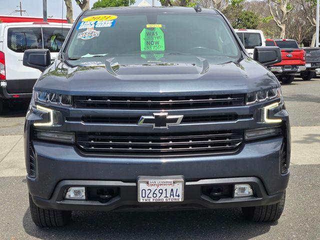 used 2021 Chevrolet Silverado 1500 car, priced at $32,783