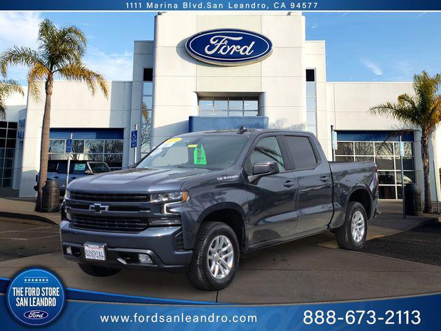 used 2021 Chevrolet Silverado 1500 car, priced at $32,783