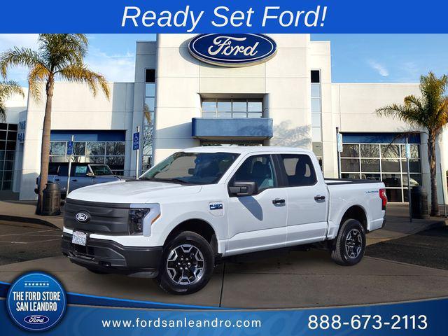 used 2024 Ford F-150 Lightning car, priced at $47,995